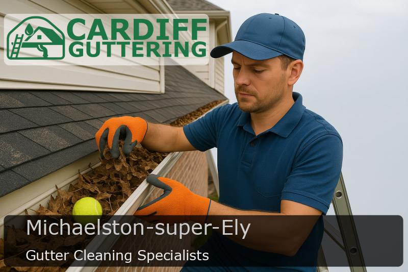 Gutter Cleaning Specialists Michaelston-super-Ely