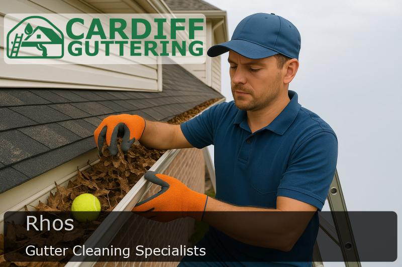 Gutter Cleaning Specialists Rhos