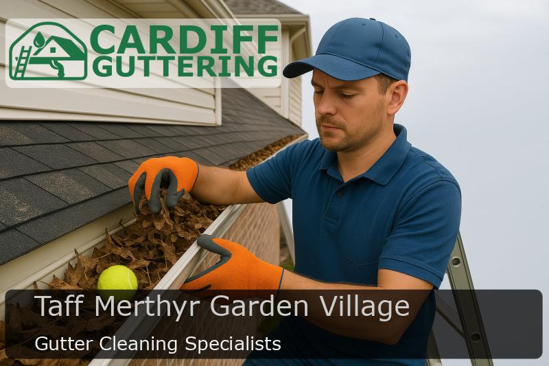 Gutter Cleaning Specialists Taff Merthyr Garden Village