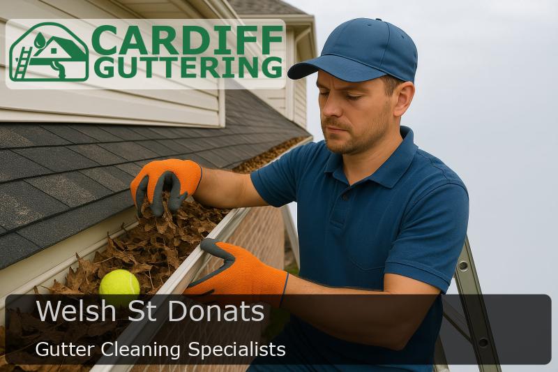 Gutter Cleaning Specialists Welsh St Donats